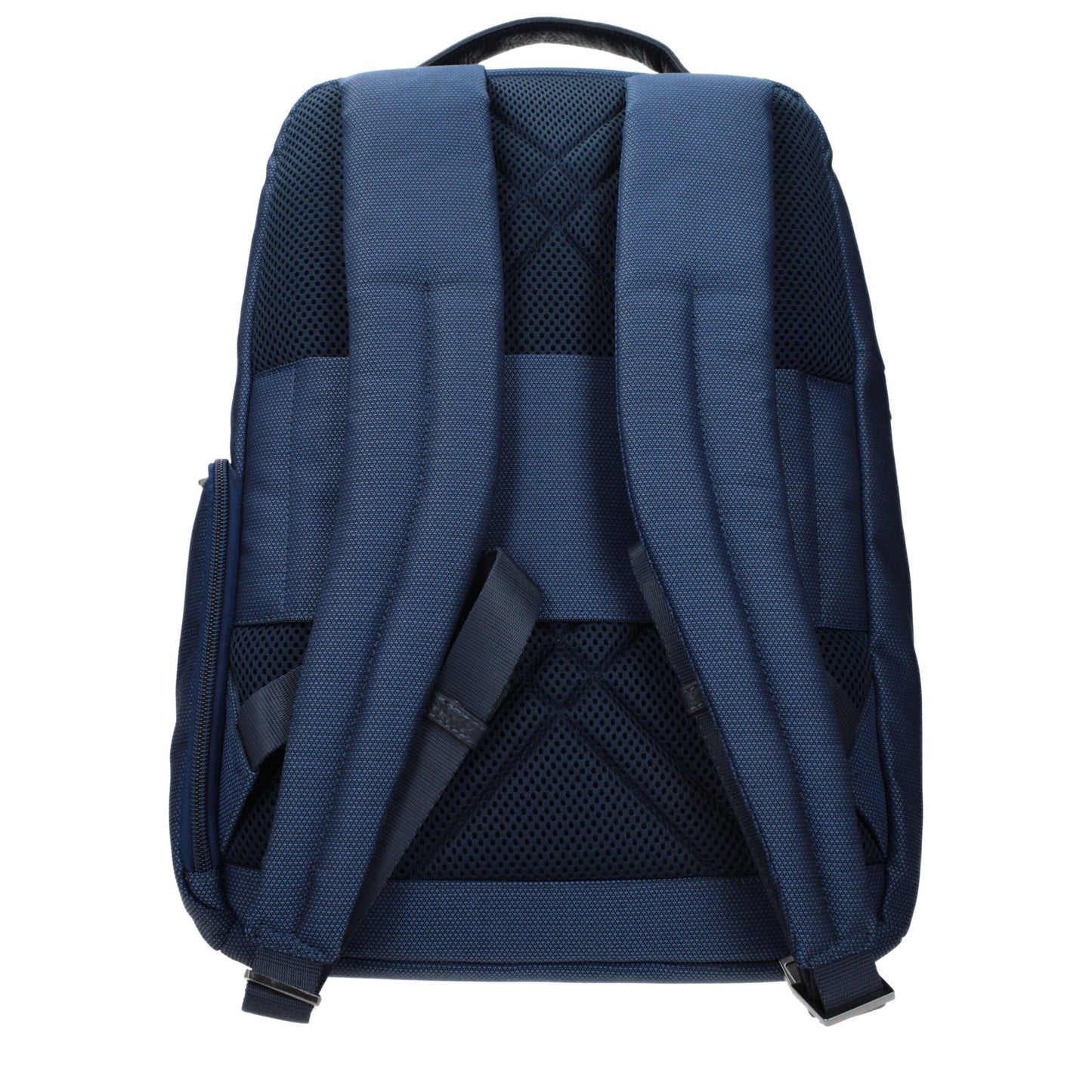 Blue Fabric Backpack