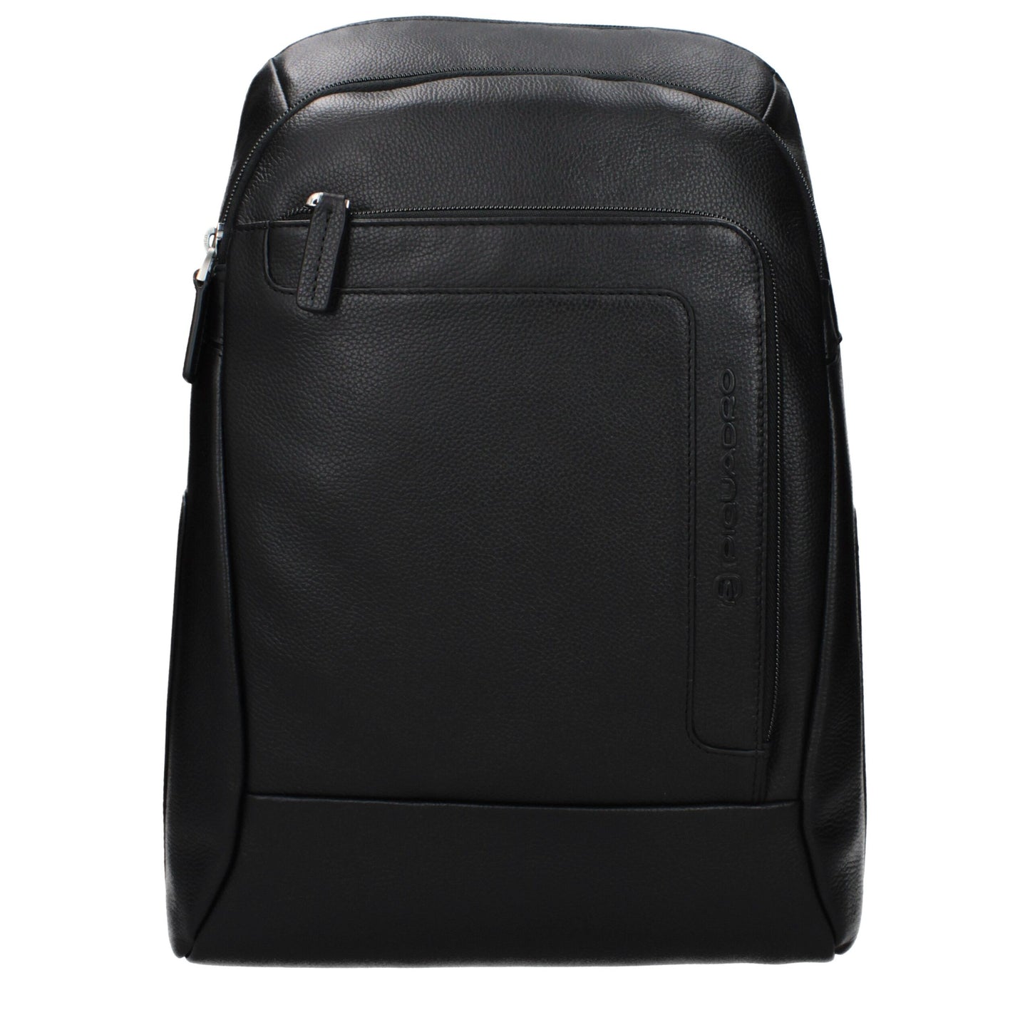 Black Leather Backpack