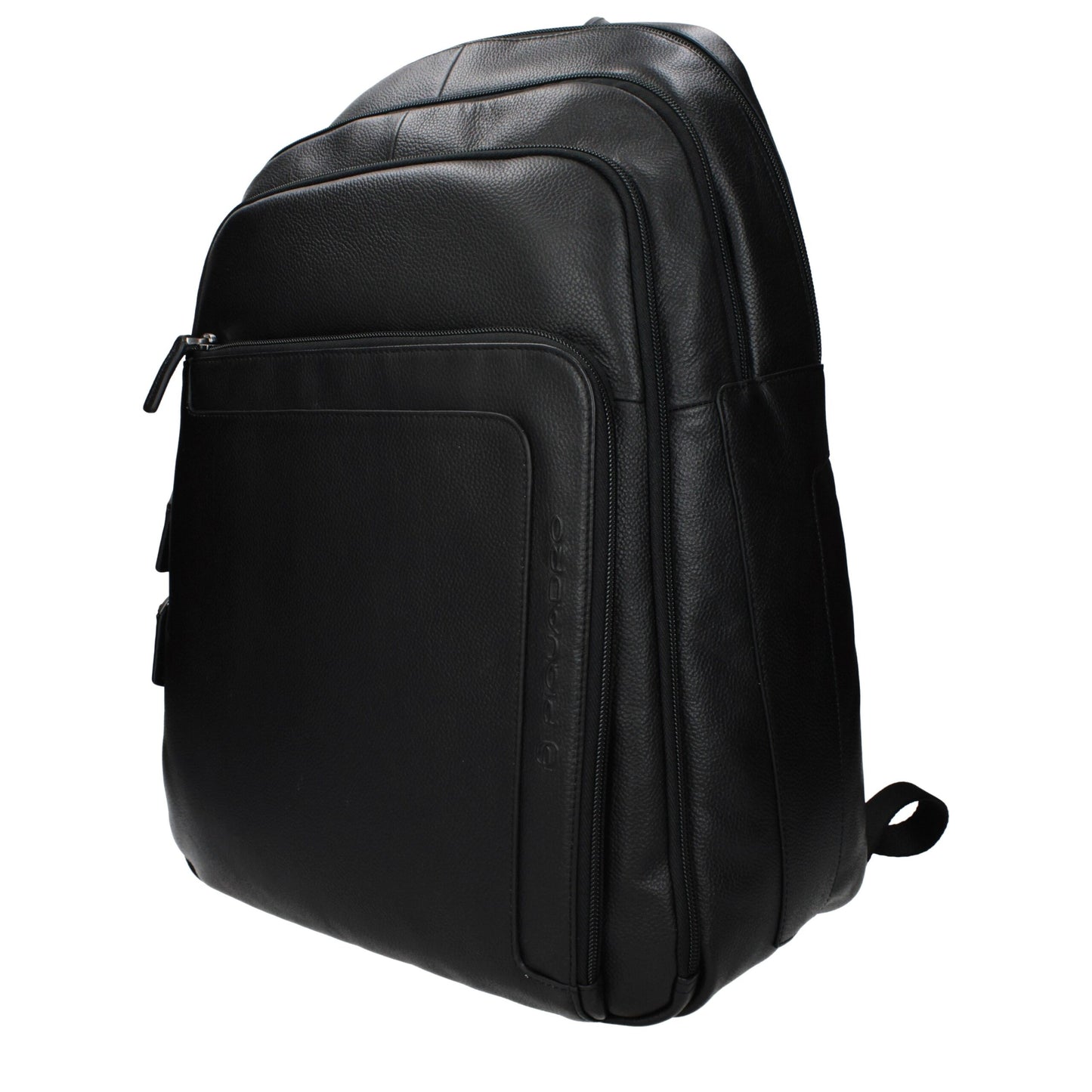 Black Leather Backpack