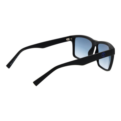 Black Stainless Steel Sunglasses