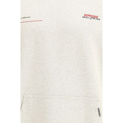 Beige Cotton Sweatshirt