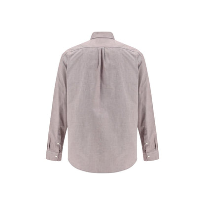 Bordeaux Cotton Shirt